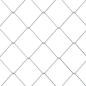 Preview: Maschendrahtzaun 2 x 20 m Glas Verzinkt