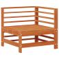 Preview: Sectional Sofa Einheiten 3 Stück Wachsbraun