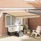 Preview: ARDEBO.de - Markisenstoff mit Mehrfarbig 350 x 250 cm Polyester