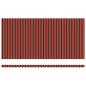 Preview: Einziehbare Markise Orange und Braun 600 x 350 cm Stoff