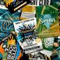 Preview: Noordwand Tapete Good Vibes Club Posters Grün und Orange