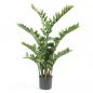 Preview: ARDEBO.de - Emerald Kunstpflanze Zamioculcas Grün 110 cm 11.662C 