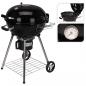 Preview: ProGarden Kugelgrill 68x57x99 cm