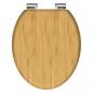 Preview: SCHÜTTE WC-Sitz mit Absenkautomatik NATURAL BAMBOO