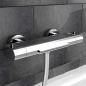 Preview: ARDEBO.de - EISL Badewannenarmatur mit Thermostat CARNEO Chrom