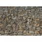 Preview: ARDEBO.de - Komar Fototapete Stone Wall 368×254 cm 8-727