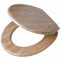Preview: Tiger Toilettensitz Scaffold Absenkautomatik MDF Braun 252022546