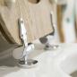Preview: Tiger Toilettensitz Scaffold Absenkautomatik MDF Braun 252022546