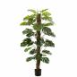 Preview: Emerald Kunstpflanze Monstera an Stangen 150 cm