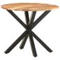 Preview: ARDEBO.de - Beistelltisch 68x68x56 cm Akazie Massivholz