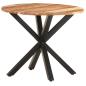 Preview: Beistelltisch 68x68x56 cm Akazie Massivholz