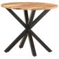 Preview: Beistelltisch 68x68x56 cm Akazie Massivholz