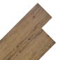 Preview: Bodenplanken Walnussbraun 5,26 m² 18 stk. PVC