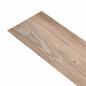Preview: Bodenplanken Braun 5,26 m² 18 stk. PVC