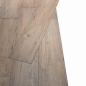 Preview: Bodenplanken Braun 5,26 m² 18 stk. PVC