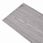 Preview: Bodenplanken Dunkelgrau 5,26 m² 18 Stk. PVC
