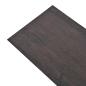 Preview: Bodenplanken Dunkelgrau 5,26 m² 18 stk. PVC