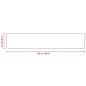 Preview: Bodenplanken Dunkelgrau 5,26 m² 18 stk. PVC