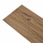 Preview: Bodenplanken Walnussbraun 5,02 m² 36 stk. PVC