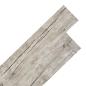 Preview: Bodenplanken Eichenwaschung 5,02 m² 36 stk. PVC