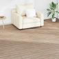 Preview: ARDEBO.de - Bodenplanken Eichenbraun 5,02 m² 36 stk. PVC
