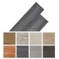 Preview: Bodenplanken Schwarz und Weiß 5,02 m² 36 stk. PVC