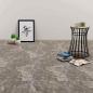 Preview: ARDEBO.de - Bodenplanken Schwarz 5,11 m² 55 Stk. PVC