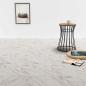 Preview: ARDEBO.de - Bodenplanken Weiß Marmor 5,11 m² 55 stk. PVC