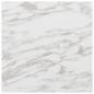 Preview: Bodenplanken Weiß Marmor 5,11 m² 55 stk. PVC