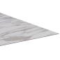 Preview: Bodenplanken Weiß Marmor 5,11 m² 55 stk. PVC