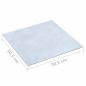 Preview: Bodenplanken Weiß 5,11 m² 55 stk. PVC