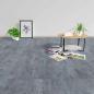 Preview: ARDEBO.de - Bodenplanken Grau Marmor 5,11 m² 55 stk. PVC