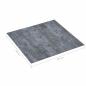 Preview: Bodenplanken Grau Marmor 5,11 m² 55 stk. PVC