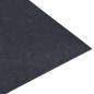 Preview: Bodenplanken Schwarz 5,11 m² 55 stk. PVC