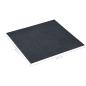 Preview: Bodenplanken Schwarz 5,11 m² 55 stk. PVC