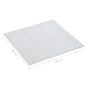 Preview: Bodenplanken Weißes Holz 5,11 m² 55 stk. PVC