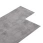 Preview: Bodenplanken Zementbraun 5,26 m² 18 stk. PVC