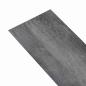 Preview: Bodenplanken Grau 5,26 m² 18 Stk. PVC