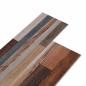 Preview: Bodenplanken Mehrfarbig 5,26 m² 18 Stk. PVC