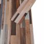 Preview: Bodenplanken Mehrfarbig 5,26 m² 18 Stk. PVC