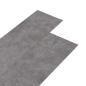 Preview: Bodenplanken Betongrau 5,02 m² 36 stk. PVC