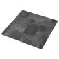 Preview: Bodenplanken Holzstruktur grau 5,11 m² 55 stk. PVC