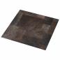 Preview: Bodenplanken Holzstruktur braun 5,11 m² 55 stk. PVC