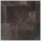 Preview: Bodenplanken Holzstruktur braun 5,11 m² 55 stk. PVC