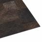Preview: Bodenplanken Holzstruktur braun 5,11 m² 55 stk. PVC