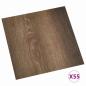 Preview: Bodenplanken Altholz 5,11 m² 55 Stk. PVC