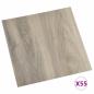 Preview: Bodenplanken Holzfarbe 5,11 m² 55 stk. PVC