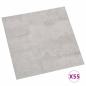 Preview: Bodenplanken Grau und Hellgrau 5,11 m² 55 stk. PVC