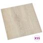 Preview: Bodenplanken Beige 5,11 m² 55 Stk. PVC