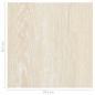 Preview: Bodenplanken Weiß und Beige 5,11 m² 55 stk. PVC